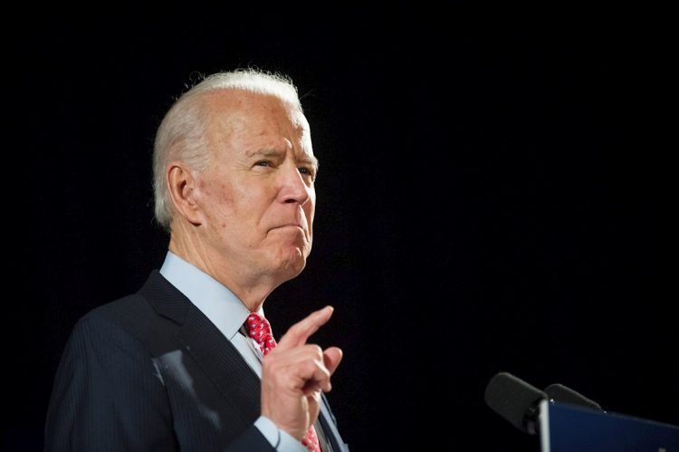 El exvicepresidente de Estados Unidos y virtual candidato demócrata a la Casa Blanca, Joe Biden. Foto: Tracie Van Auken / Archivo.