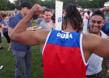 Cubaneando es un evento que se desarrolla en Montreal, Canadá, desde el 2011, debido a la creciente comunidad cubana en esa ciudad. Foto: cubaneando.com