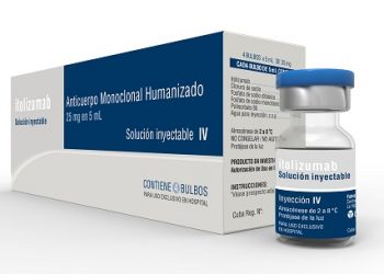 El fármaco cubano Itolizumab. Foto: Cortesía del CIM / Cubadebate / Archivo.