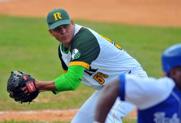 Yosvani Torres fue uno de los lanzadores más trabajadores y consistentes de la última década en el béisbol cubano. Foto: Ricardo López Hevia.