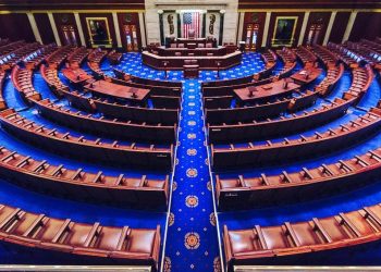 La Cámara de Representantes de Estados Unidos. Foto: Wikipedia Commons.