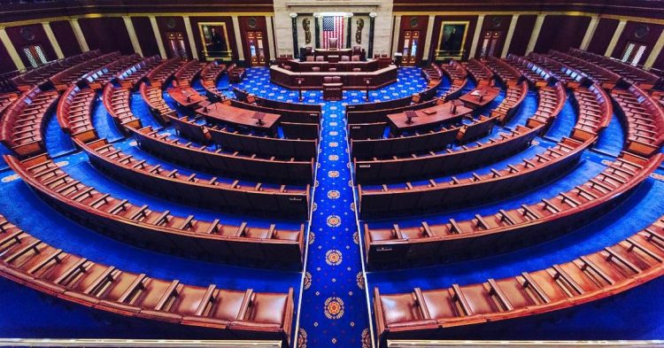 La Cámara de Representantes de Estados Unidos. Foto: Wikipedia Commons.