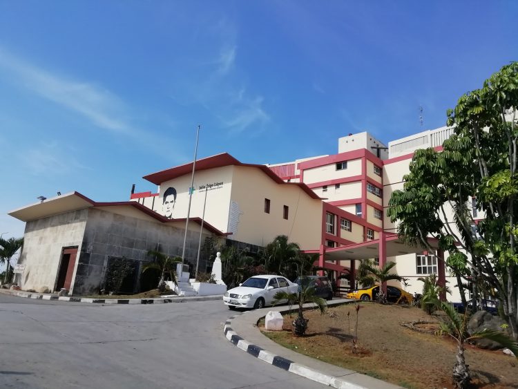 Hospital Julio Trigo, en La Habana. Foto: cubacons.cu