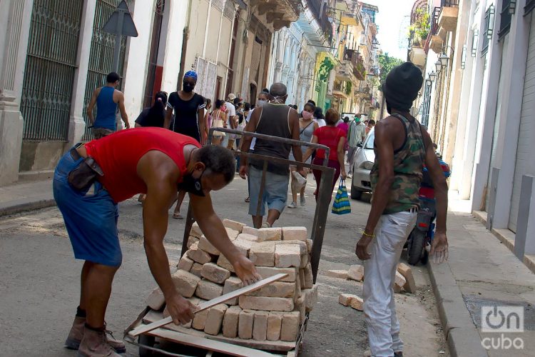 Las provincias que reportaron casos esta vez fueron La Habana, Artemisa, Pinar del Río y Villa Clara. Foto: Otmaro Rodríguez