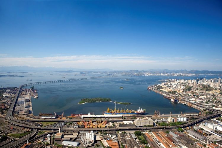 El puerto de Río de Janeiro. Foto: Megaconstrucciones.net.