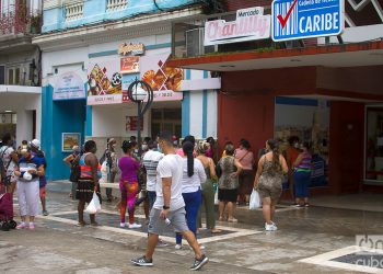 La Habana durante la pandemia de coronavirus. Foto: Otmaro Rodríguez.