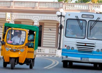 Transporte público en Las Tunas sufre recorte de servicios por falta de combustible. Foto: periodico26.cu