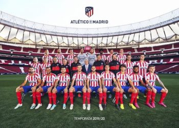 Club Atlético de Madrid. Foto tomada de sus redes sociales.