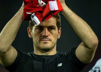 Iker Casillas anunció este 04 de agosto de 2020 su decisión de retirarse del fútbol profesional. Foto: Peter Powell/ EFE/EPA/