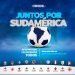 Imagen de la campaña “Juntos por Sudamérica”. Foto: twitter.com/CONMEBOL
