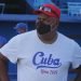 Guillermo Carmona, mánager del equipo de béisbol Industriales, que representa a la capital cubana. Foto: Boris Luis Cabrera/Tribuna de La Habana.