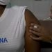 Inicio de los ensayos clínicos con el candidato vacunal cubano Soberana 01 contra la COVID-19, en agosto de 2020. Foto: Ismael Francisco / Cubadebate / Archivo.