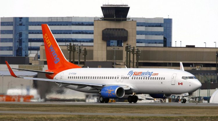 Sunwing Airlines será una de las aerolíneas que operará viajes entre Cuba y Canadá. Foto: espac.com.cu