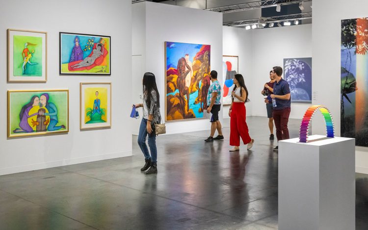 Art Basel 2019. Foto: Greater Miami Convention and Visitors Bureau.