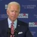 Joe Biden celebrando la herencia y el rol de los hispanos en estas elecciones en Kissimmee, Florida. Foto: Fox News.