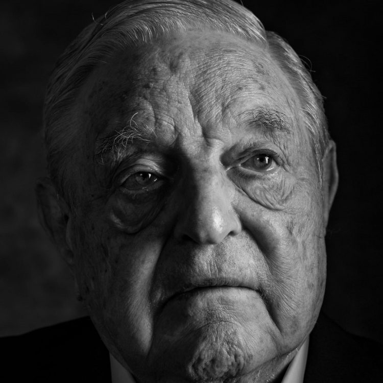 El inversionista y filántropo George Soros. | NYT