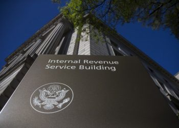 El edificio del IRS en Washington DC. Foto: CNBC.