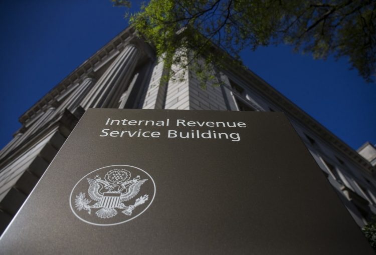 El edificio del IRS en Washington DC. Foto: CNBC.