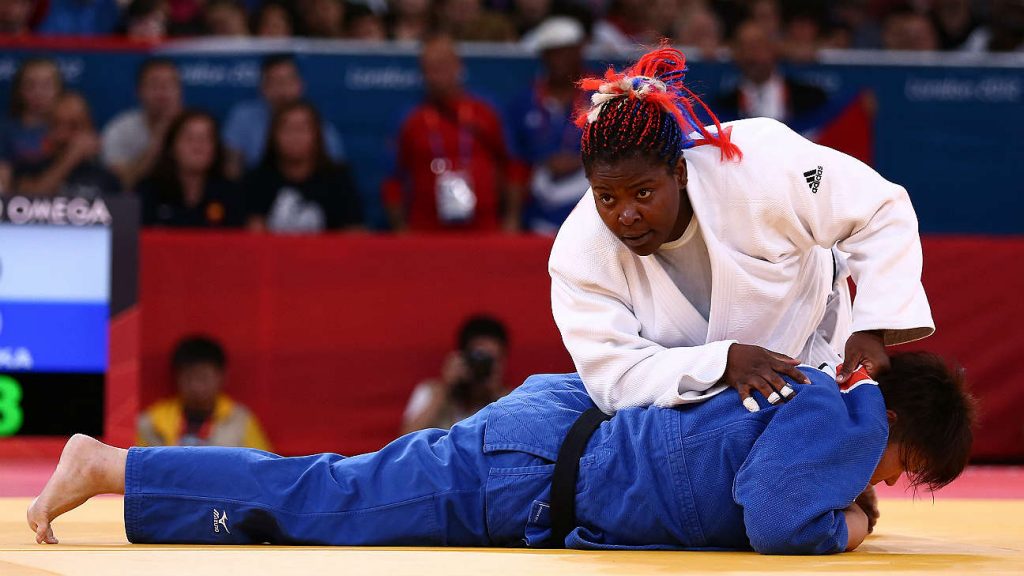 La estelar judoca cubana Idalys Ortiz Foto: Getty Images / Archivo.