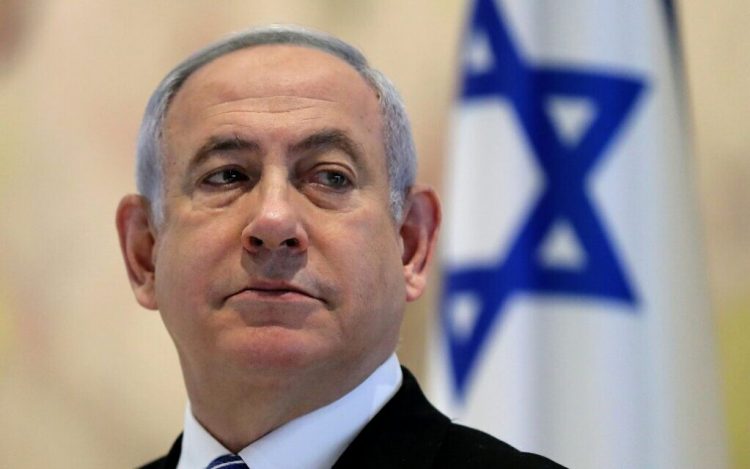 El primer ministro Benjamin Netanyahu anunció nuevas medidas contra el nuevo coronavirus en Israel. Foto: Abii Sultan/AFP.