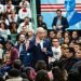 Joe Biden habla en un mitin organizado por Mi Familia Vota, un grupo nacional de votantes latinos, en Las Vegas el 11 de enero de 2020.  Foto:Joe Buglewicz / The New York Times.