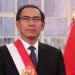 El presidente peruano Martín Vizcarra. Foto: Aciprensa.