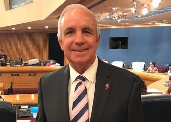 El alcalde de Miami-Dade, Carlos Giménez. Foto: Instagram @mayorgimenez