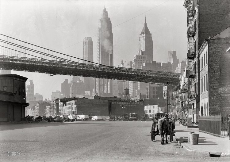 Vista de la ciudad de Nueva York, donde vivió parte de una época fundamental el escritor Francis Scott Fitzgerald. Foto: tomada de pasalavida30.wordpress.com