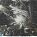 Esta imagen del sábado 12 de septiembre de 2020 proporcionada por la Oficina Nacional de Administración Oceánica y Atmosférica muestra la formación de la tormenta tropical Sally frente al sur de Florida. Foto: NOAA vía AP.