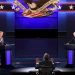 El primer debate Biden Vs. Trump, en 29 de septiembre en Clevland, Ohio. | JIM LO SCALZO/EFE