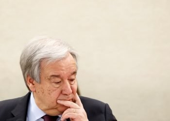 El secretario general de Naciones Unidas, António Guterres. Foto: EFE/EPA/Salvatore Di Nolfi.