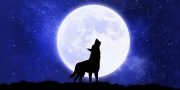 En este Halloween, luna azul. Foto: Verdenews.com