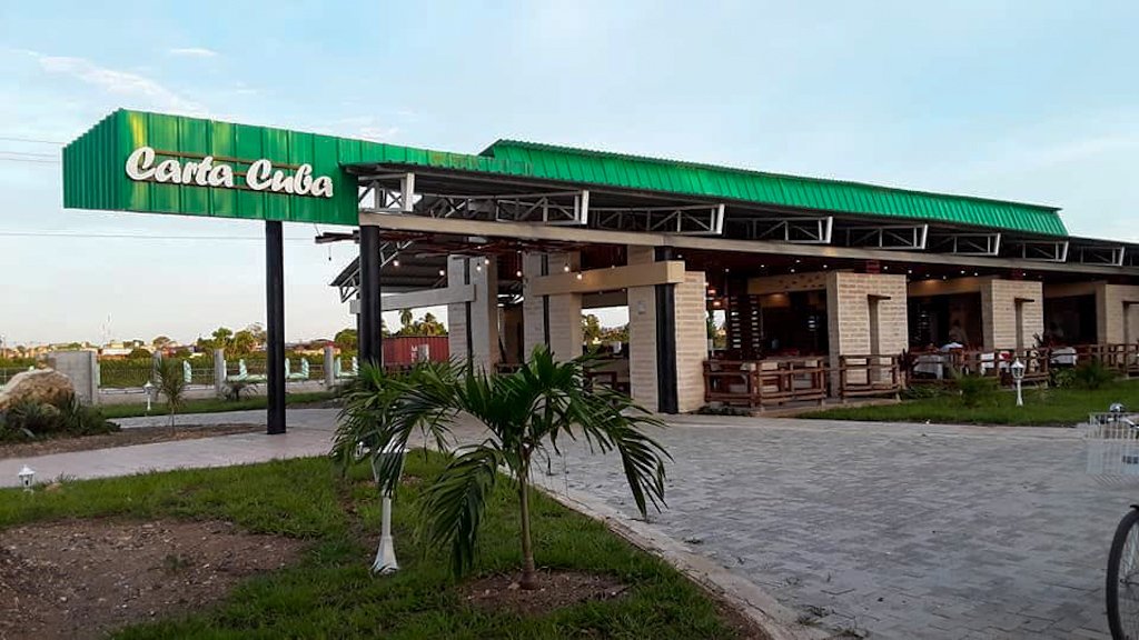 Restaurante Carta Cuba, en Ciego de Ávila. Foto: radiosurco.icrt.cu
