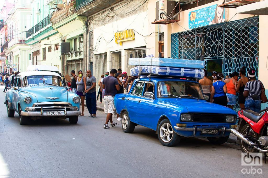 La Habana durante la desescalada post COVID-19. Foto: Otmaro Rodríguez.