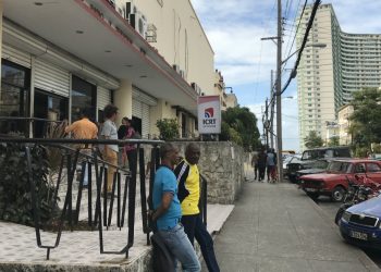 Estudios de TV de 23 y M, Vedado. Foto: Sputnik.