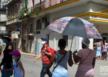 La Habana durante la desescalada post COVID-19. Foto: Otmaro Rodríguez.