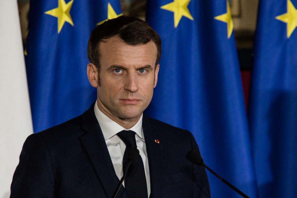 El presidente de Francia Emmanuel Macron. Foto: Paolo Manzo / NurPhoto vía Getty Images / Archivo.