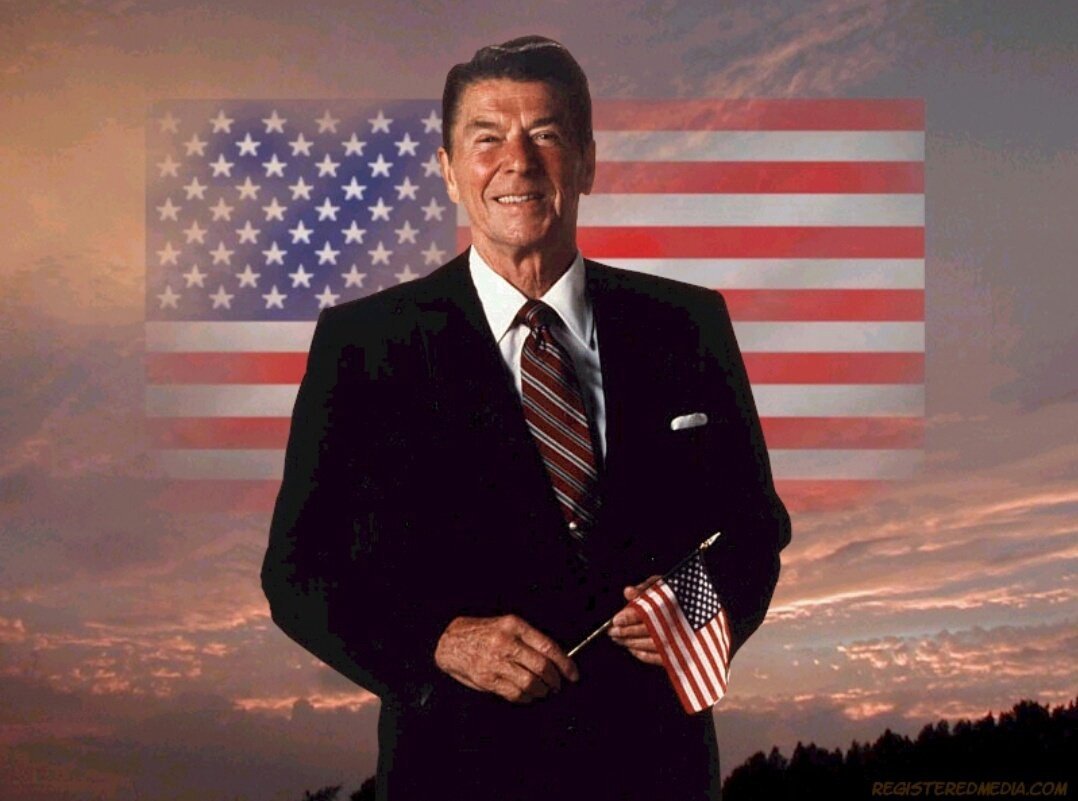 President Ronald Reagan. Photo: Medium.