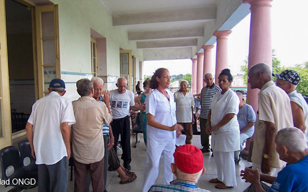 La Orden Hospitalaria de San Juan de Dios (OHSJD) cuenta con tres centros en Cuba, que prestan servicios en las áreas de la salud mental y la geriatría. Foto: juanciudad.org