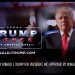 Segmento final de un anuncio político televisivo de Donald Trump. Foto: Media Post.