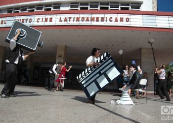 Festival Internacional del Nuevo Cine Latinoamericano de La Habana. Foto: Kaloian / Archivo.