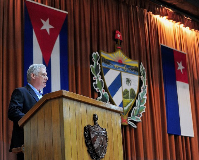 Foto: twitter.com/PresidenciaCuba