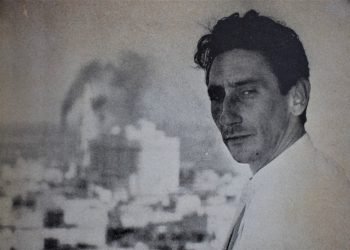 Rolando Escardó murió sin ver publicado su único libro. Foto: Mario García Joya.