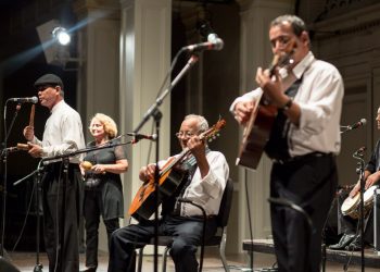 Imagen de archivo de la Familia Valera Miranda, fiel representante de la tradición del son cubano. Foto: Daniel Sheehan / Archivo.