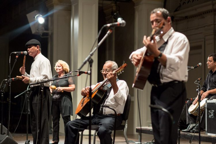 Imagen de archivo de la Familia Valera Miranda, fiel representante de la tradición del son cubano. Foto: Daniel Sheehan / Archivo.
