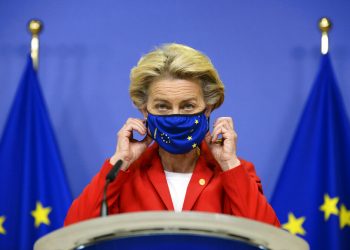 La presidenta de la Comisión Europea, Ursula von der Leyen. Foto: Johanna Geron/AP/Archivo.