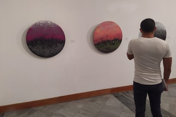 Bloom, exposición de Alejandro Jurado en el Centro Hispanoamericano de Cultura. Foto: cortesía del artista.