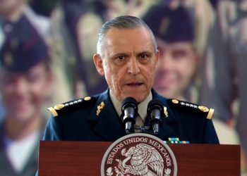 El general Cienfuegos. Foto: EFE.