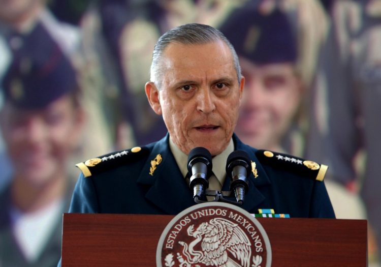 El general Cienfuegos. Foto: EFE.