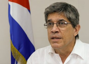 El Director General para Estados Unidos del Ministerio de Relaciones Exteriores (Minrex), Carlos Fernández de Cossío. Foto: CMP.